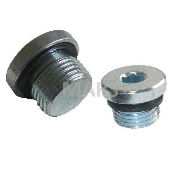 Zátka ZKE G1/4" imbus (tesnenie)